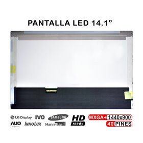 Ecrã LED de 14.1" para Portatil B141Pw04 LTN141Bt09 LP141Wp3-Tla1 Ecrã LED de 14.1" para Portatil B141Pw04 LTN141Bt09 LP141Wp3-Tla1