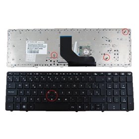 Teclado para Portatil HP EliteBook 8560P ProBook 6560B 6565B Series