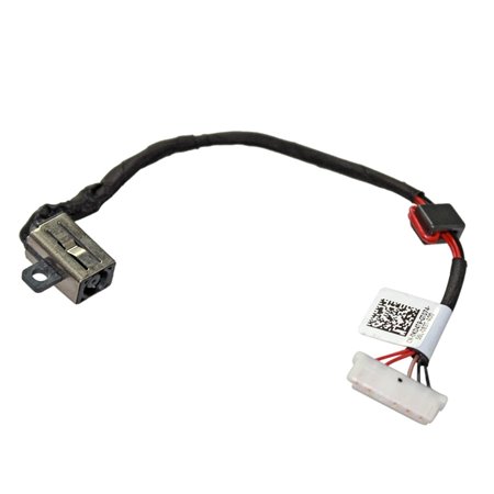 Conector DC Jack com Cabo para Portatil Dell Inspiron 15 5000 5555 5558