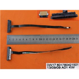 Conector HDD para Portatil HP Envy 17 Dw17 com Cabo Flex Largo