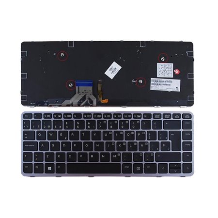 Teclado para Portatil HP EliteBook Folio 1000 1040 G1