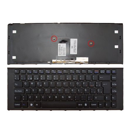 Teclado para Portatil Sony Vaio VPC-Ea Preto