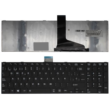 Teclado para Portatil Toshiba Satellite L850