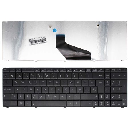 Teclado para Portatil Asus A53U A53B A53T Series V118502Ak1 Mp-10A76E0-6983 Sn7114