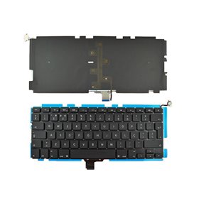 Teclado para Apple MacBook Pro Unicuerpo A1278 Mb467 Portugues