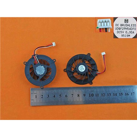 Ventoinha para Portatil Sony Vaio Vgc-Js Series Udqf2Ph54Df0