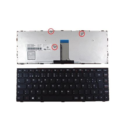 Teclado Portatil Lenovo G40-70 G40-80 G40-30 Flex 2 14 852-42537-B2A, Sn5330W