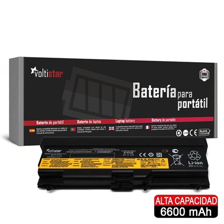 Bateria para Portatil Lenovo ThinkPad T410 E420 L410 L420 T510 Alta Capacidade