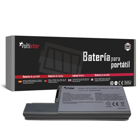 Bateria para Portatil Dell Latitude D820 D531 D531N