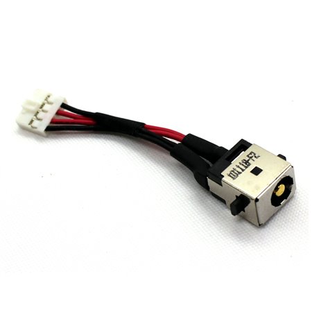 Conector DC Jack com Cabo para Portatil Toshiba Portege Z830 Z830-002 Z830-006 Z830-00P