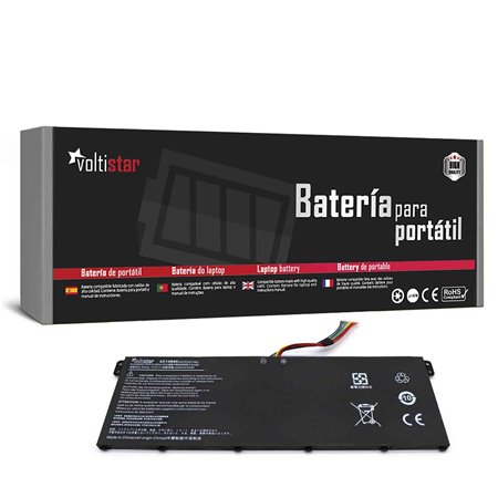 Bateria para Portatil Acer Aspire V5-122P TravelMate B115-M B115-Mp Kt