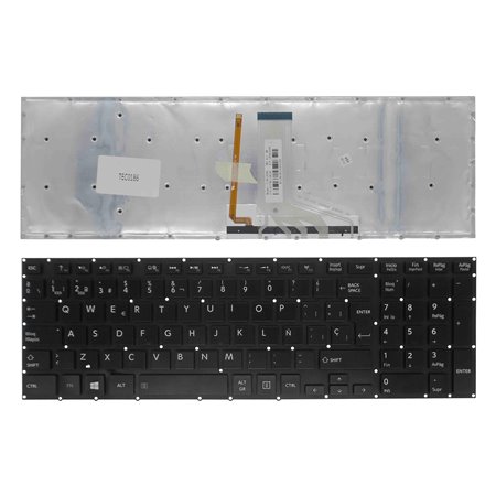 Teclado para Portatil Toshiba Satellite P55-B P55T-A5116 P50-A P50T P55 Espanhol