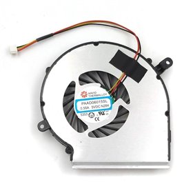 Ventoinha GPU para Portatil MSI Ge62 Ge72 Pe60 Pe70 Gl62 Paad06015Sl N284 3 Pins