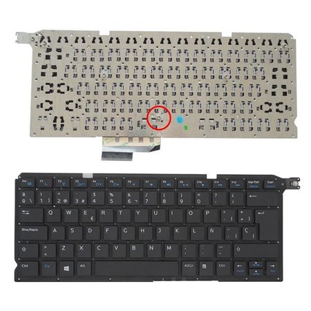 Teclado para Portatil Dell Vostro V5460 5460 5470 Aeut3N00240