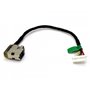 Conector DC Jack para Portatil HP 15 15-Ac134Ns1 15-Da 15-Db Series