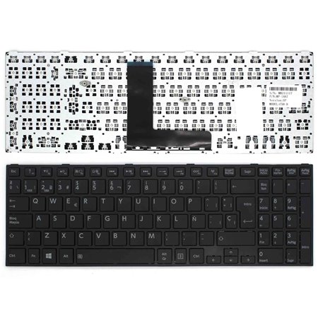 Teclado Espanhol para Portatil Toshiba Satellite C50T-A C50-B C50D-B K000890300