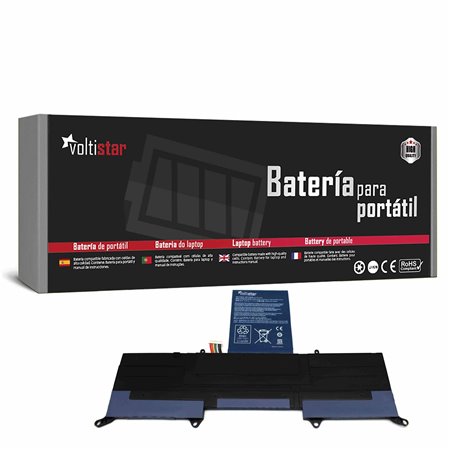 Bateria para Portatil Acer Aspire S3 Series S3-391 S3-951 Ap11D3F Ap11D4F