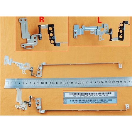 Dobradiças para Portatil Toshiba C50-B C50D-B C55D-B C55-B Thick(Verison 1)