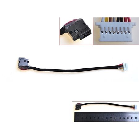 Conector DC Jack para Portatil HP ProBook 430 G3 440 G3 804187-S17