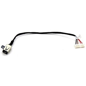 Conector DC Jack para Portatil Dell Inspiron 14 3451 14 3000 450.03006.1001 Pj847