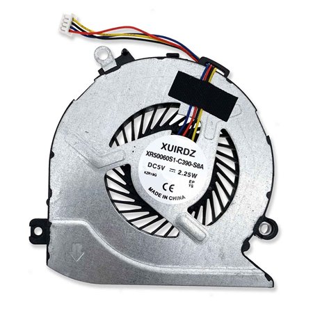 Ventoinha para Portatil HP Pavilion 15Z-A 15-Ab 17-G 17-G015Dx() 15-Ak 15-An