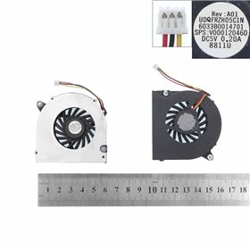 Ventoinha CPU para Portatil Compaq 510 511 Dfs481305Mc0T Short Line