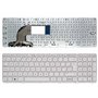 Teclado para HP Pavilion 15-E 15-N 250 G3 255 G3 256 G3 Branco Estrutura Branco (Win8)