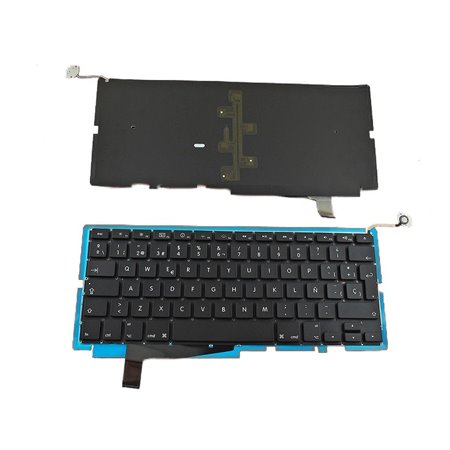 Teclado Apple MacBook Pro A1286 Preto (Para 2008 com Retroiluminado Board)