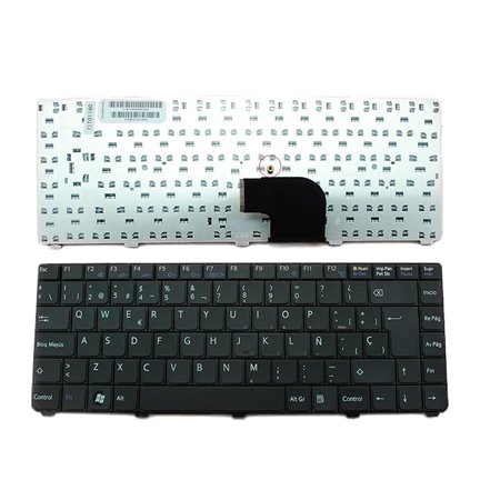 Teclado para Sony Vaio VGN-C Series Preto