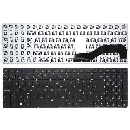 Teclado para Portatil Asus X550C X540 X540L X540S X540La X540Lj Mp-13K96E0-G50 0Knb0-640Tsp00