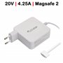 Carregador para Apple MacBook 85W 20V 4.25A Magsafe 2