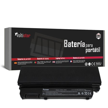 Bateria para Portatil Dell Inspiron Mini 9 (910) 9N Vostro A90N 451-10691