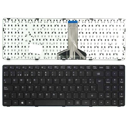 Teclado para Portatil Lenovo IdeaPad 100-15Ibd 100-15Iby 300-15 B50-80 5N20K25452