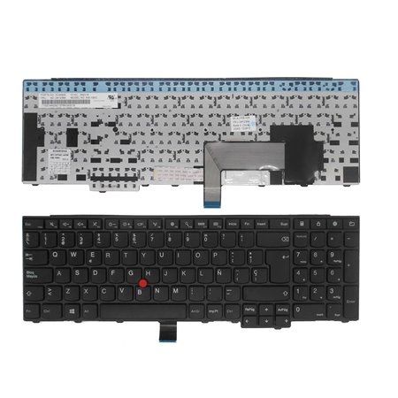 Teclado para Portatil Lenovo ThinkPad E531 E540 T540 04Y2358 Preto