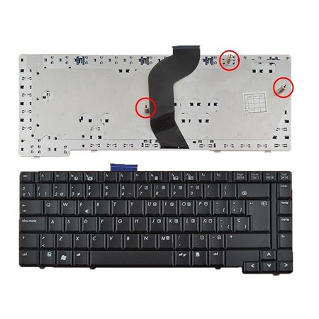 Teclado para Portatil HP Compaq 6530B 6535B