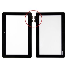 Ecrã Tactil para Asus Transformer Book T100 T100Ta 10 Polegadas Preto Ecrã Tactil para Asus Transformer Book T100 T100Ta 10 Polegadas Preto
