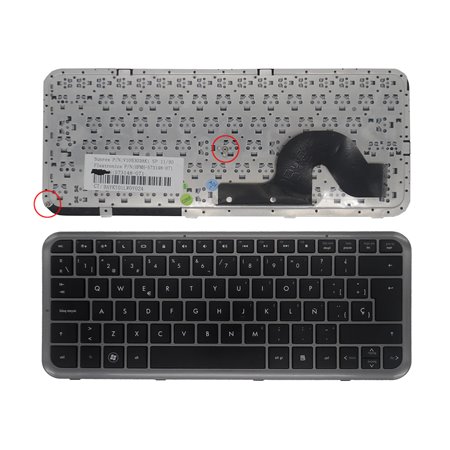 Teclado para Portatil HP Pavilion Dm3-1000 Dm3-2000