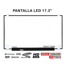 Ecrã para Portatil LED 17.3" B173Rtn02.2