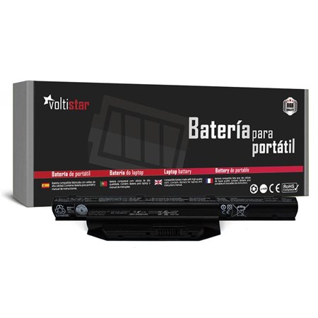 Bateria para Portatil Fujitsu Lifebook A544 10.8V Fpcbp405