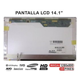 Ecrã LCD de 14.1" para Portatil LTN141W3 30 Pines Ecrã LCD de 14.1" para Portatil LTN141W3 30 Pines