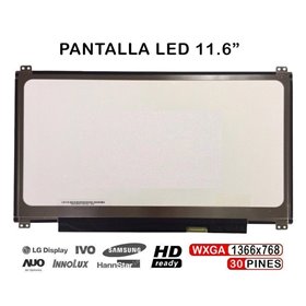 Ecrã LED para Portatil Asus EEEbook X205T X205Ta B116Xtn02.3 11.6" 30 Pines
