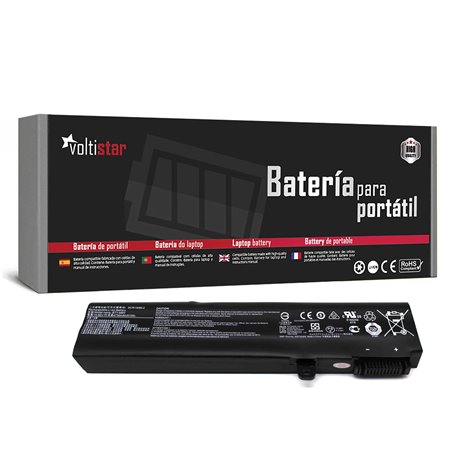 Bateria para Portatil MSI Ge62 Ge72 Gp62 2Qe Ms-1792 Pe60 Pe60 6Qe Pe70 Bty-M6H