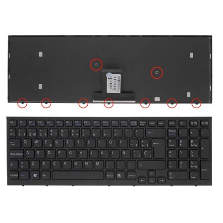 Teclado para Portatil Sony Vaio PCG-71211M VPC-Eb4Z1E VPCeb4Z1E PCG-71311M