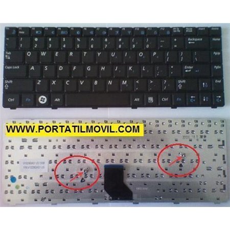 Teclado para Portatil Samsung NP-R522 NP-R520 R520 R522 Cnba5902487Mbil