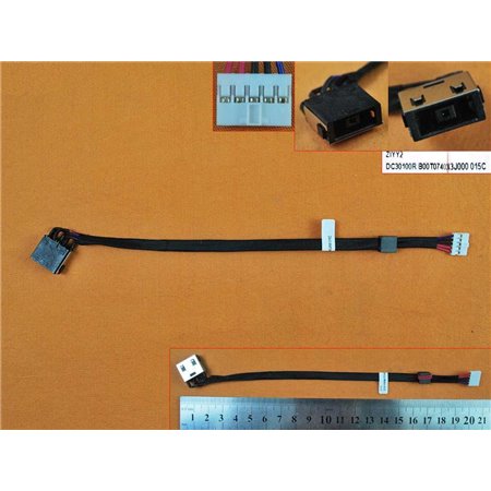 Conector DC Jack para Portatil Lenovo Y50-70