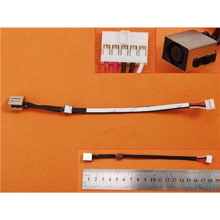 Conector DC Jack para Portatil Dell Latitude 3550 0J4Gmj J4Gmj Pj829