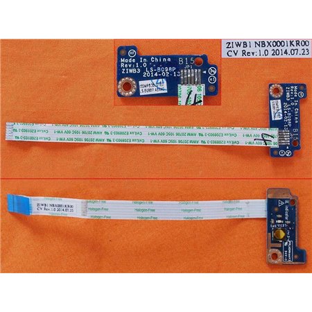 Placa do Botão de Alimentação com Cabo para Lenovo B40-70 B50-70 Ls-B098P