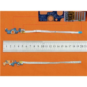 Placa do Botão de Alimentação com Cabo para Portatil Dell Inspiron 5455 5758 5559 5555