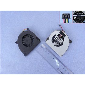 Ventoinha para HP EliteBook 2560 2560P Mf60090V1-C130-S9A 651378-001