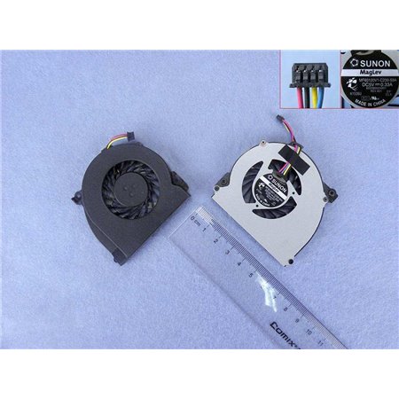 Ventoinha para HP EliteBook 2560 2560P Mf60090V1-C130-S9A 651378-001